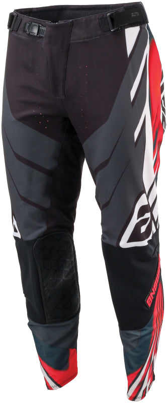 Answer Elite Xotic Pants Crimson/Black Youth Size - 16