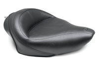 Mustang Motorcycle Mustang 04-21 Harley Sportster 3.3 GAL Wide Touring Solo Seat - Black