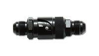Vibrant Quick Disconnect EFI Adapter Fitting -6AN Flare to 5/16in Hose