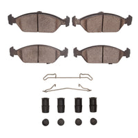 R1 Concepts R1 94-00 Kia Spectra Front Optimum OE Pads & Hardware Kit