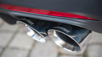 CORSA Performance Corsa 2015-2017 Ford Mustang GT 5.0 3in Cat Back Exhaust Polish Quad Tips (Sport)