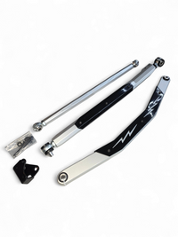 Elektric Off Road Elektric Offroad 2024+ Can Am Maverick R Volt Billet Radius Rods Anodized Clear