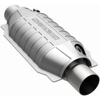 MagnaFlow Universal Catalytic Converter 2.25 Dual O2 Boss