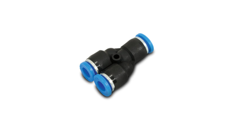 Vibrant Union Y Fitting for 3/16in OD Tubing