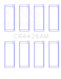 King Engine Bearings Renault R12 (Size +0.25mm) Connecting Rod Bearing Set
