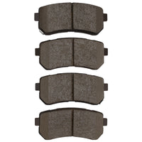 DFC 06-20 Dodge Attitude (Mexico) Rear 5000 Advanced Ceramic Brake Pads