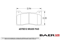 Baer Brakes 15-23 Ford Mustang Excl. GT350 11.625in SS4+ Deep Stage Rear SDZ Brake Kit - Fire Red