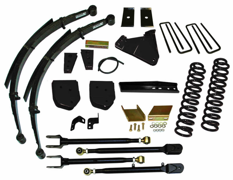 Skyjacker 8.5"SYS,11 F250 4WD DIESEL 