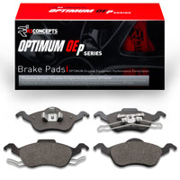R1 Concepts R1 00-04 Ford Focus Front Optimum OE Brake Pads