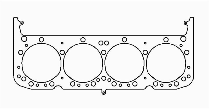 Cometic Gasket Cometic Chevy Gen1 Small Block V8 .040in MLS Cyl Head Gasket-4.135in Bore-With Edelbrock RPM Heads