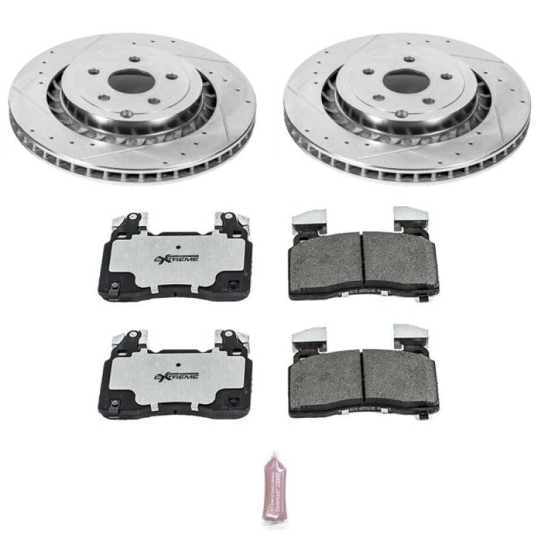 PowerStop Power Stop 14-17 Chevrolet SS Front Z26 Street Warrior Brake Kit