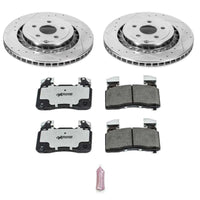 PowerStop Power Stop 14-17 Chevrolet SS Front Z26 Street Warrior Brake Kit