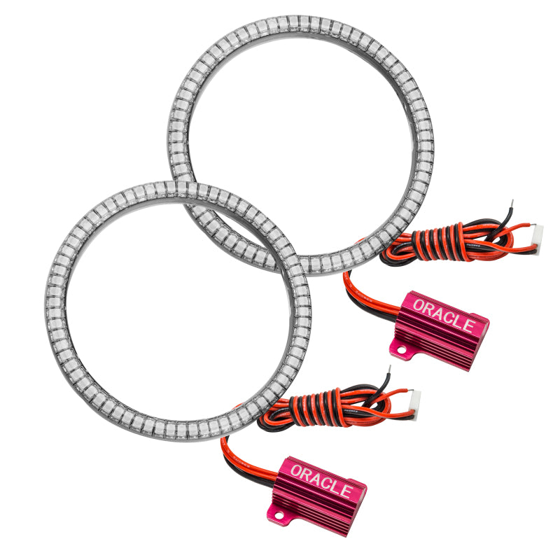 ORACLE Lighting Oracle Dodge Dart 13-16 WP LED Projector Fog Halo Kit - White