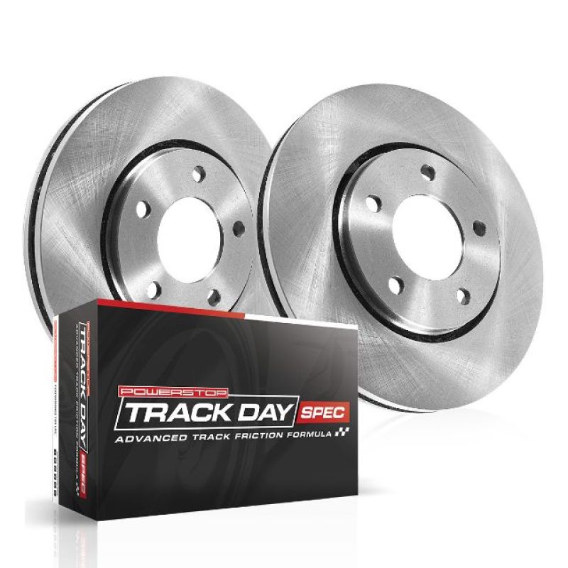 PowerStop Power Stop 00-09 Honda S2000 Rear Track Day SPEC Brake Kit