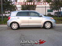 Tanabe DF210 Springs 08-09 xD