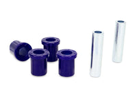SuperPro 09-14 Ford F-150 Rear Leaf Spring Shackle Bushing Kit