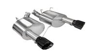 CORSA Performance Corsa 2011-2014 Ford Mustang GT/Boss 302 5.0L V8 Black Sport Axle-Back Exhaust