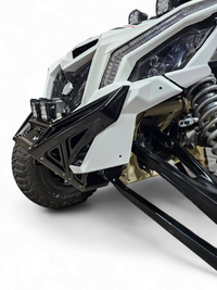 Elektric Off Road Elektric Offroad 2017+ Can Am X3 Maverick Billet Front Winch Bumper Anodized Black