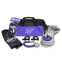 Yukon Gear & Axle Yukon Gear Recovery Gear Kit w/7/8in Kinetic Rope