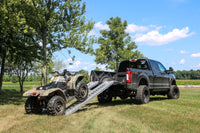 GEN-Y Hitch Gen-Y Heavy-Duty 6ft Aluminum Loading Ramps 14in x 72in 3K Capacity Per Ramp - Pair