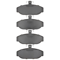 DFC 82-92 Volvo 740/745/780/940/760 Series Front 5000 Advanced Low Metallic Brake Pads