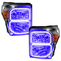 ORACLE Lighting Oracle 11-16 Ford F250/350 LED HL - ColorSHIFT w/o Controller