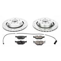 PowerStop Power Stop 98-02 BMW Z3 Rear Z23 Evolution Sport Brake Kit