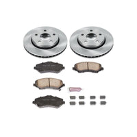 PowerStop Power Stop 07-17 Jeep Wrangler Front Autospecialty Brake Kit