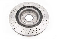 DBA 05-13 Chevrolet Corvette Front 4000 Series Cross Drilled Rotor