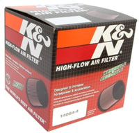 K&N Engineering K&N Filter Universal Rubber Filter 3.5in Flange ID x 5in OD x 5.625in H