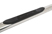 Dee Zee 14-18 Chevrolet Silverado Tubes - 3In Round Stainless Polished CrewCab