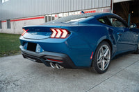 CORSA Performance Corsa 24+ Ford Mustang V8 5.0L 3in Cat-Back Exhaust System w/ Twin 4in Polished Pro-Series Tips