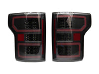 Raxiom 18-20 Ford F-150 LED Tail Lights- Black Housing (Clear Lens)