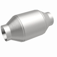 MagnaFlow Universal Catalytic Converter 5inch Spun Met. 2.75inch C/C