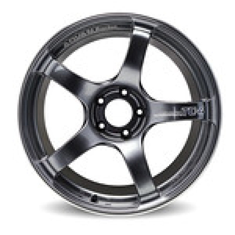 Advan TC4 18x9 +25 5x114.3 Racing Gunmetallic and Ring Wheel
