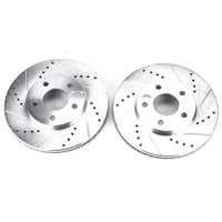 PowerStop Power Stop 06-11 Chevrolet HHR Front Evolution Drilled & Slotted Rotors - Pair