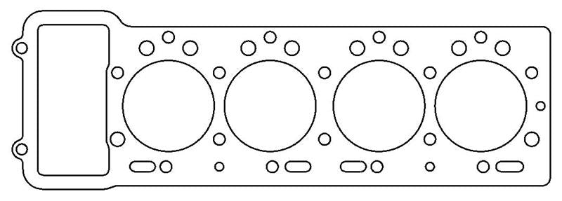 Cometic Gasket Cometic Coventry Climax 1.2/1.5L 78mm .043 inch CFM-20 Model FWB/E Head Gasket