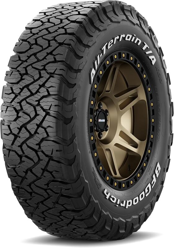 BFGoodrich All Terrain T/A KO3 LT265/75R16 123/120S
