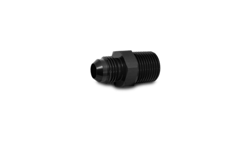 Vibrant -6AN to 1/8in NPT Straight Adapter Fitting - Aluminum