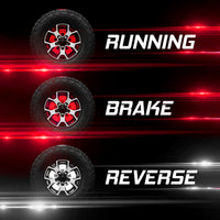 XKGLOW XK Glow Bronco 5th Wheel Light w/ Brake, Running, Reverse and Turn Signal Lights