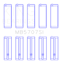 King Engine Bearings Hyundai G4KE/G4KC Main Bearings (Set of 5)