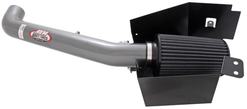 AEM Induction AEM Nissan Frontier/Pathfinder/Xterra 4.0L Silver Brute Force Air Intake