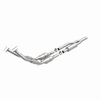 MagnaFlow Direct Fit Catalytic Converter TT QUATTRO-08 3.2L OEM