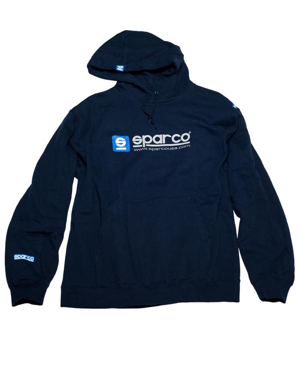 Sparco Sweatshirt Hooded WWW Navy XLRG