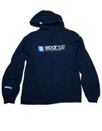 Sparco Sweatshirt Hooded WWW Navy XLRG