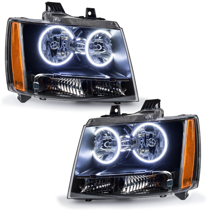 ORACLE Lighting Oracle 07-13 Chevrolet Avalanche Pre-Assembled SMD Headlights - White