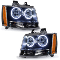 ORACLE Lighting Oracle 07-13 Chevrolet Avalanche Pre-Assembled SMD Headlights - White
