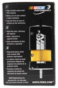 K&N Engineering K&N Fuel Filter 84-89 Nissan 300ZX, 00-04 Nissan Xterra. 95-97 Nissan 200SX