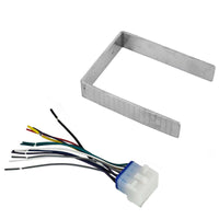 DS18 2.75in LCD screen 1 Zone 4 volts Output BT RDS 4 x 40 Watts Silicone Cover Headunit