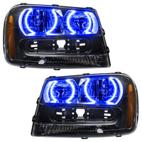 ORACLE Lighting Oracle 02-09 Chevrolet Trail Blazer SMD HL - Blue